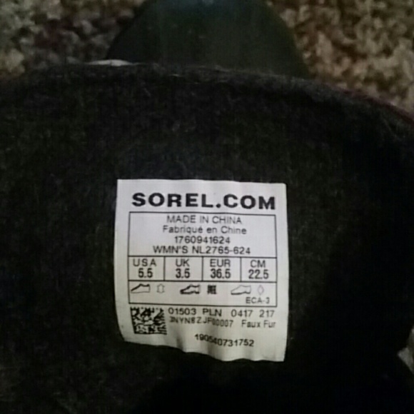 Sorel lux cashmire lined out and about boots - Picture 3 of 4